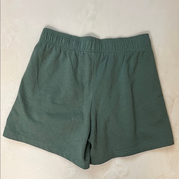 The North Face Evolution Sweat Shorts Dark Sage Size L NEW - Picture 5 of 6